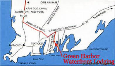 Green Harbor Resort East Falmouth Buitenkant foto